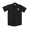 Lucky 13 NoClub lone wolf workshirt black (Fits: > size S)
