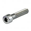 M4 X 12MM ALLEN BOLT, POLISHED STAINLESS