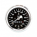 MMB 60mm basic speedometer chrome