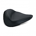 Mustang wide touring vintage solo seat plain black