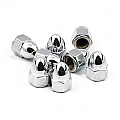NUT CHROME PLATED ACORN EXHAUST MOUNTING