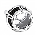 Ness Method clear series air cleaner chrome