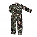 PILOT COVERALL WOODLAND (Fits: > size S)