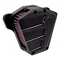 PM AIRCLEANER SCALLOP, BLACK OPS