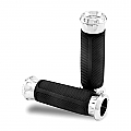 PM OVERDRIVE GRIPS CHROME