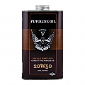 Putoline, 20W50 Full synthetic. 1 liter
