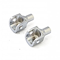 REPL ISO PEGS CHROME ENDS, LARGE FEMALE