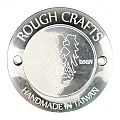 ROUGH CRAFT POINT COVER POLISHED, 2 HOLE