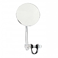 ROUND CLAMP ON MIRROR 4 INCH