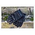 Roeg FNGR All-Leather Gloves Black