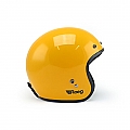 Roeg JETT helmet Sunset yellow gloss (Fits: > size S)
