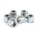 SMOOTH HOSE CLAMPS, 1/4 INCH SLOTTED