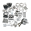 S&S 124"HOT SET UP KIT WITH HEADS