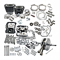 S&S 124" HOT SET-UP KIT WITH HEADS