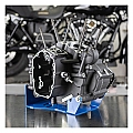 S&S, engine stand. For M8 Softail and Touring