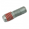 STUD. 3/8-16 TO 3/8-24 X 2 INCH