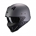 Scorpion Covert-X Solid helmet matte cement grey (Fits: > size S)