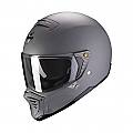 Scorpion Exo-Fighter Solid helmet matte cement grey (Fits: > size XS)