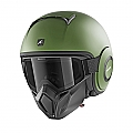 Shark Street-Drak helmet matte green