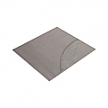 Steel sheet S235JR material 400x200mm