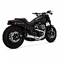 Vance & Hines, stainless 2-1 Upsweep exhaust