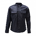 WCC OG perforated leather riding shirt black (Fits: > size M)