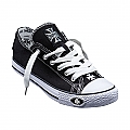 WCC Warrior low tops shoes black