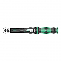 Wera 3/8" drive torque wrench 10-50 Nm with ratchet