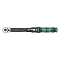 Wera 3/8" drive torque wrench 20-100 Nm with ratchet