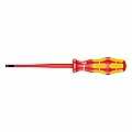 Wera screwdriver VDE Insulated for Slotted screws