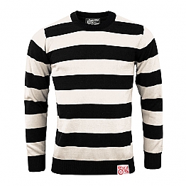 13-1/2 Outlaw sweater black/off white,bkr.mcsh.576258