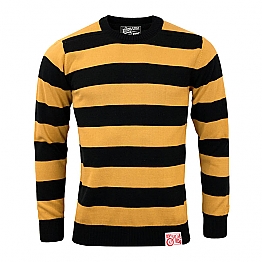 13-1/2 Outlaw sweater black/yellow,bkr.mcsh.576253