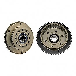 37 TOOTH CLUTCH BASKET WITH BEARING,bkr.mcsh.552107