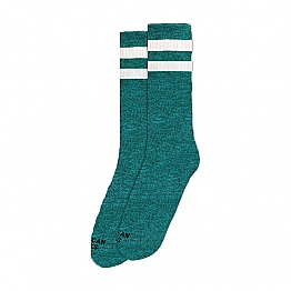 American Socks Mid High Turquoise Noise,bkr.mcsh.576951
