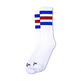 American Socks Mid high American Pride II, 8 inch,bkr.mcsh.562973