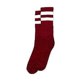 American Socks Mid high Red Noise, 8 inch,bkr.mcsh.562976