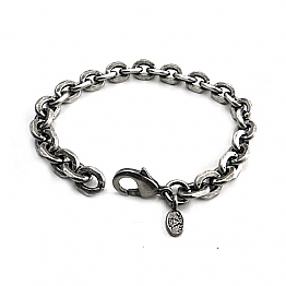 AmiGaz flat iron knight hack bracelet,bkr.mcsh.572409