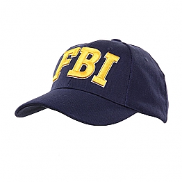 Baseball cap FBI blue,bkr.mcsh.574884