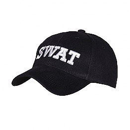 Baseball cap SWAT black,bkr.mcsh.574886