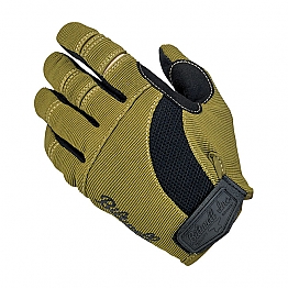 Biltwell Moto gloves olive/black/tan,bkr.mcsh.567161