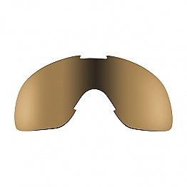 Biltwell Overland goggle lens gold mirror/brown,bkr.mcsh.574605