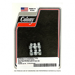 COLONY GREASE FITTING, 5/16-32,bkr.mcsh.990240