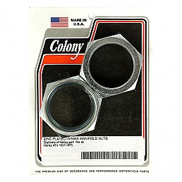 COLONY MANIFOLD NUTS, PLUMBER STYLE,bkr.mcsh.989133