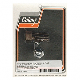 COLONY O.S. TIMING PLUG AND TAP KIT,bkr.mcsh.512915