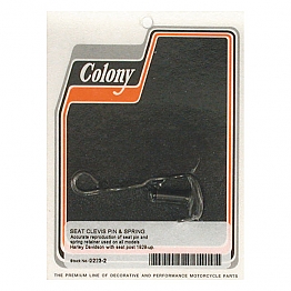 COLONY SEAT CLEVIS PIN AND SPRING,bkr.mcsh.903345