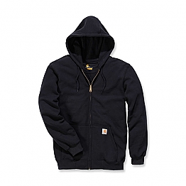 Carhartt zip hooded sweatshirt black,bkr.mcsh.579118
