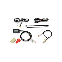 Compact digital oil temperature gauge kit,bkr.mcsh.577188
