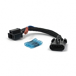 Custom Dynamics, LED headlamp adapter harness for Tourings,bkr.mcsh.536623