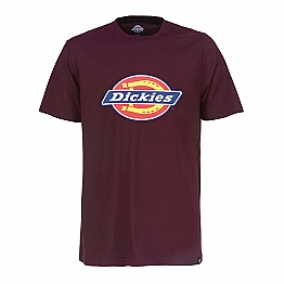 Dickies HORSESHOE t-shirt maroon,bkr.mcsh.571650