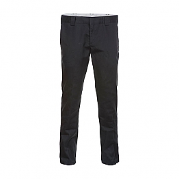 Dickies slim fit work pants black,bkr.mcsh.577201